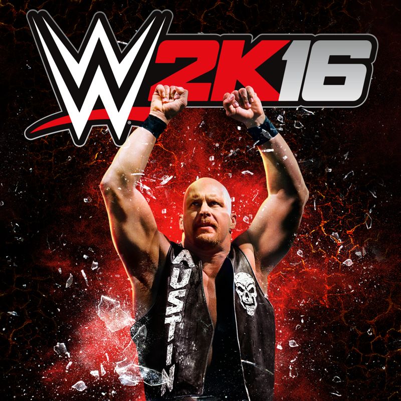 WWE 2K16 box art for Playstation 3